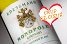 Kressmann Monopole Blanc, Coup de Cœur Bordeaux Blanc