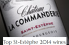 Château La Commanderie, Top Saint-Estèphe 2014